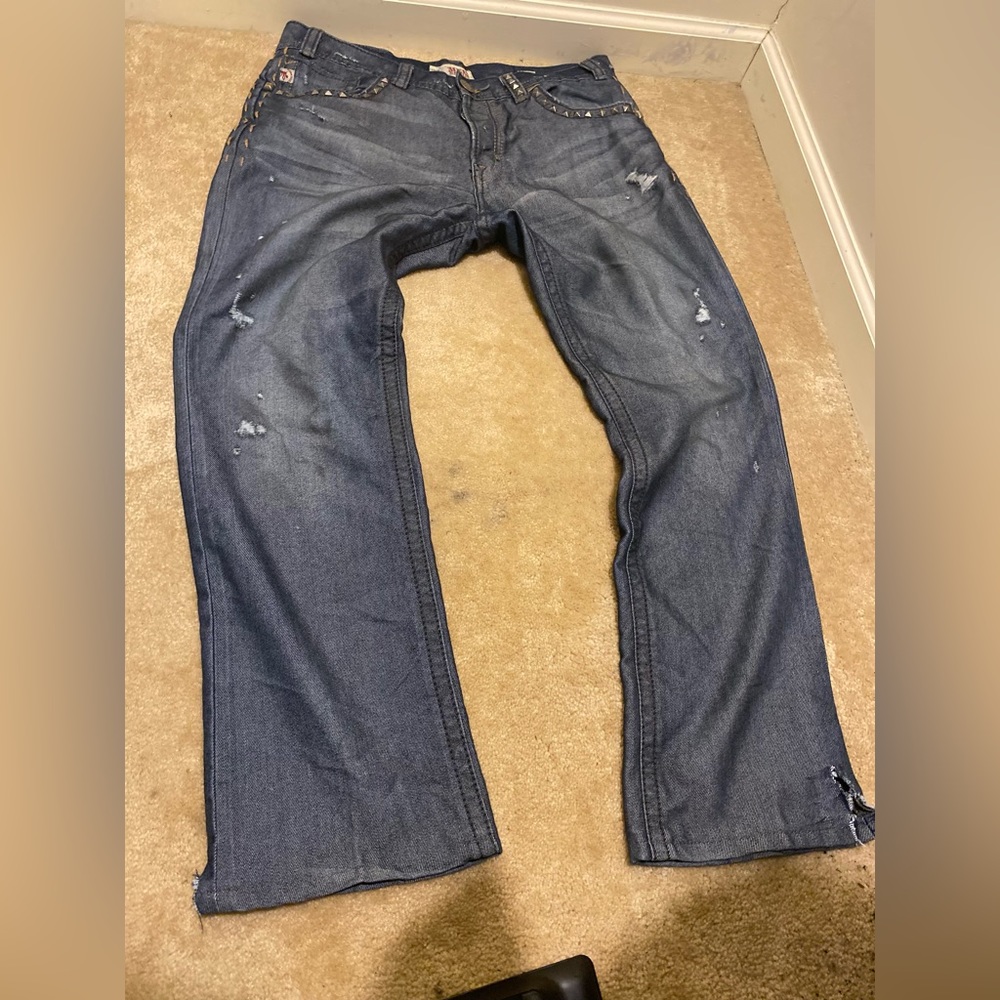 MEK DNM Vintage Jeans BRUSSEL {36 x 34}